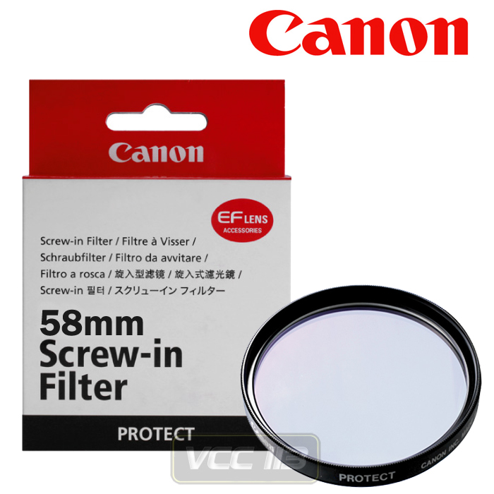 Buy Canon 58mm UV Screwin protect Protector filter For CANON EOS 600D 60D 650D 550 Online